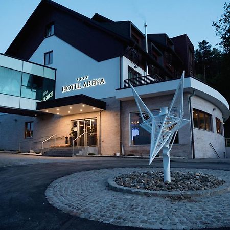 Hotel Arena Maribor Exteriér fotografie